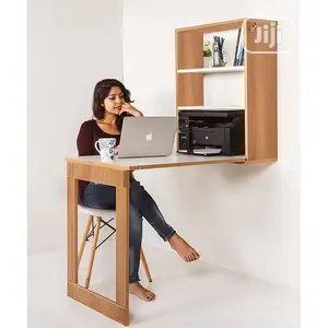 Dining Table Foldable Wall Mounted Study Storage Cabinet