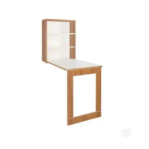 Foldable Wall Mounted Study Dining Table Cabinet