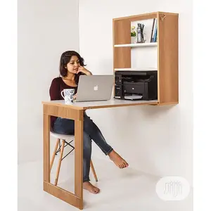 Storage Cabinet Foldable Wall Mounted PC Study Dining Table