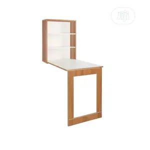 Storage Cabinet Foldable Wall Mounted PC Study Dining Table