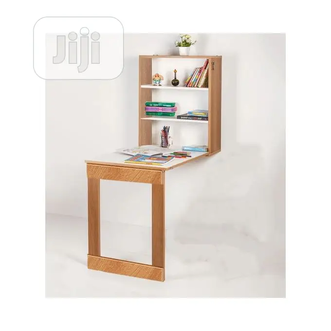 Storage Cabinet Foldable Wall Mounted PC Study Dining Table