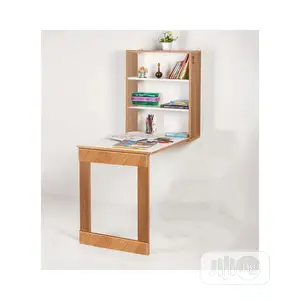 Foldable Wall Mounted Study Dining Table Storage Cabinet