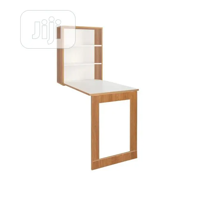 Foldable Wall Mounted Study Dining Table Storage Cabinet