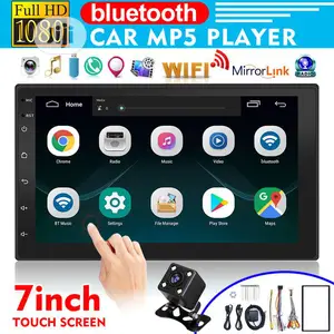 Car Radio Stereo MP4 Player Android 8.1 GPS Nav W/Hd Camera