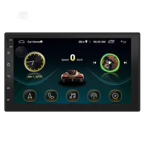 GPS Nav HD Camera Android 8.1 Wifi 7inchs Car MP4 Player