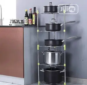 Pot Stand (5 Steps)