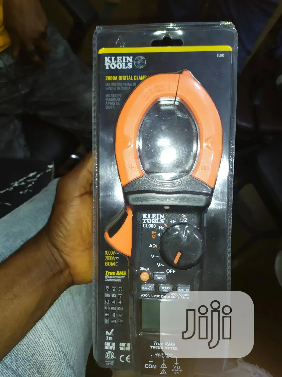 Klein Tools 2000amps AC-DC Digital Clamp