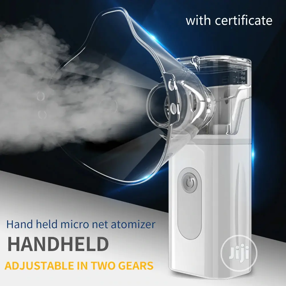 Portable Handheld Nebulizer