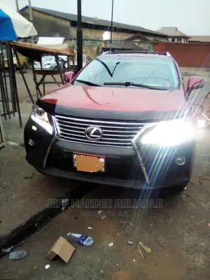 Lexus Rx350 2010 Edition Upgraded To 2015 Model