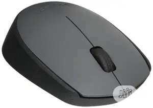 Logitech Mouse Wireless M170-Grey