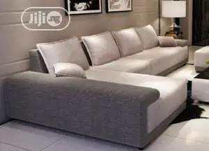 L Shape Fabric Sofas