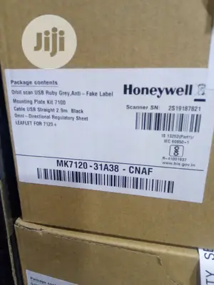 Honey Well Barcode Orbit Scanner - Ominidirectional