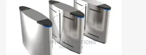 Glass Turnstile Access Control