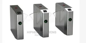 Glass Barrier Turnstile