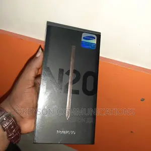 New Samsung Galaxy Note 20 5G 128 GB Gold