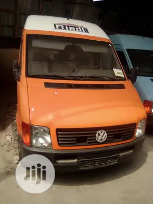 Volkswagen LT 2005 Orange