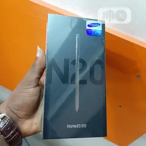 New Samsung Galaxy Note 20 5G 128 GB