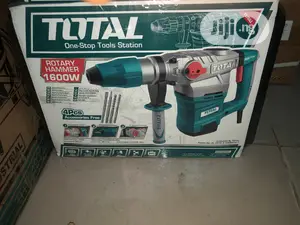 Total Rotary Hammer Drill Machine 1600W Big Ended