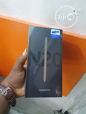 New Samsung Galaxy Note 20 5G 128 GB