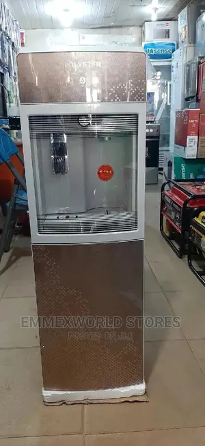 Polystar Water Dispenser With Fridge Freezer