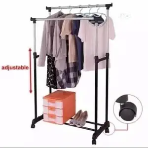 Double Pole Clothes/Drying Hanger
