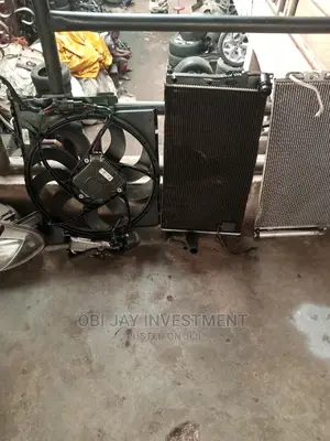 BMW F30 Radiator and Condenser With Fan and Any Kind of BMW