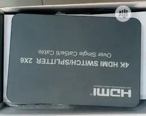 2x6 HDMI Splitter/Extender