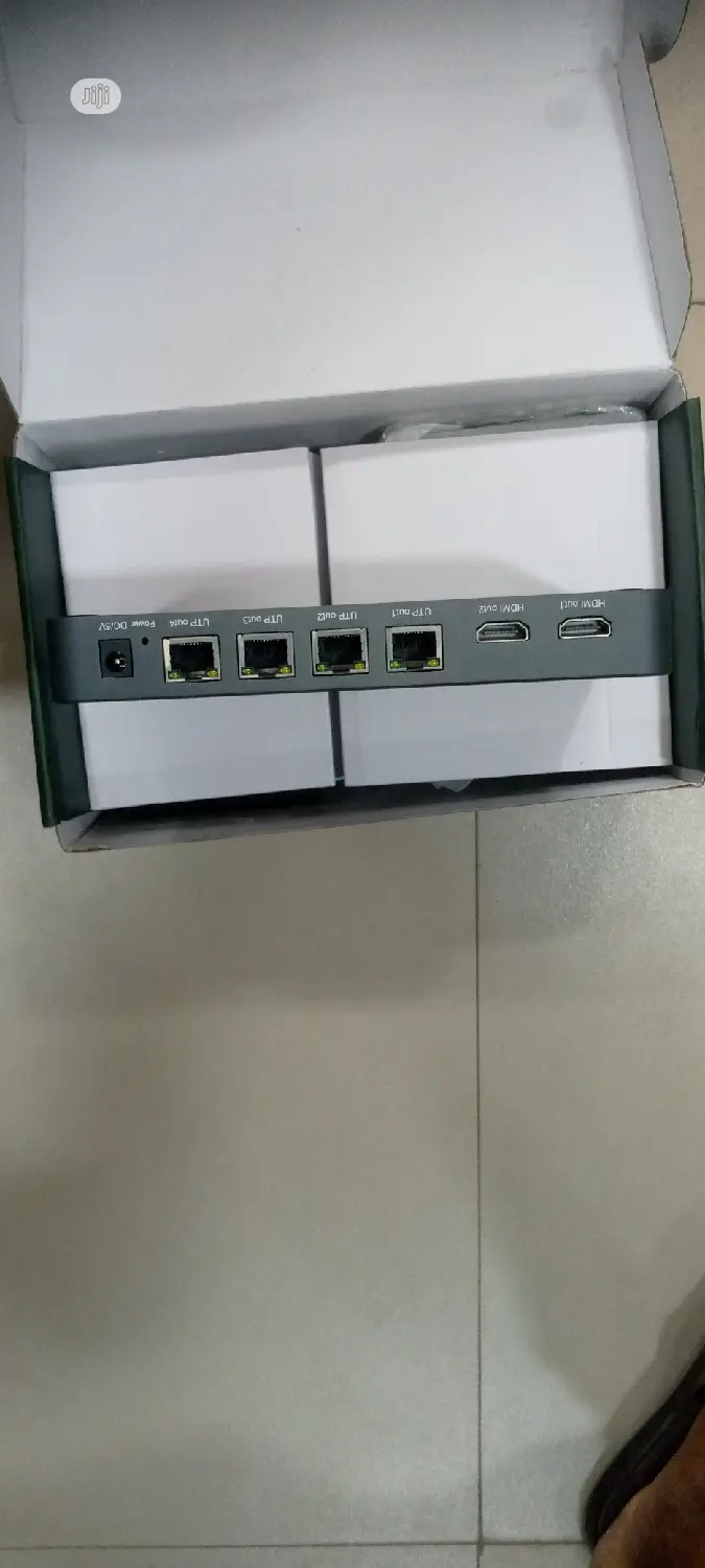 2x6 HDMI Splitter/Extender