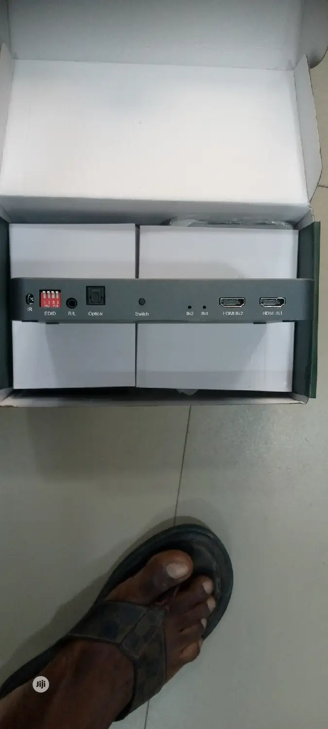 2x6 HDMI Splitter/Extender