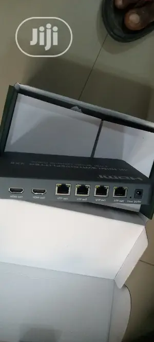 2x6 HDMI Splitter/Extender