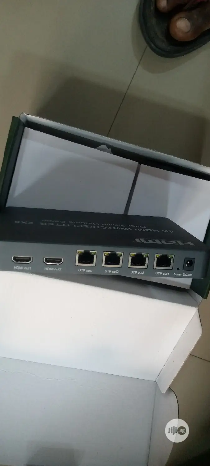 2x6 HDMI Splitter/Extender