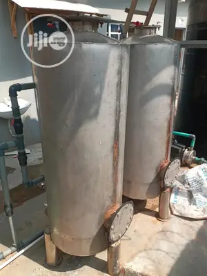 Water Treatment Plant Stainless Tank