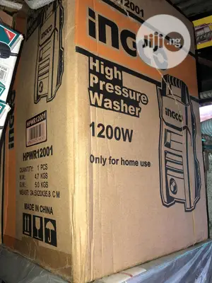 Ingco Electric Pressure Washer Machine 1200W