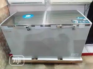 Scanfrost 2 Doors Inverter Freezer 400inv