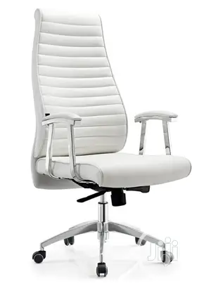 Executive White Ergonomic Chair