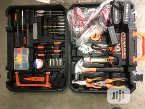 Electrical Tools Set With 21votts Cordless Drill