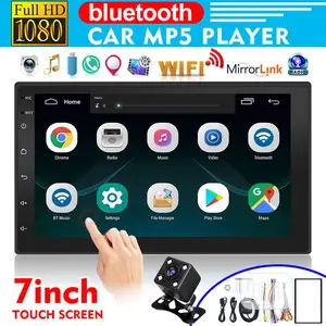 Android 8.1 Wifi 7" Double DIN Car Radio Stereo MP4 Player