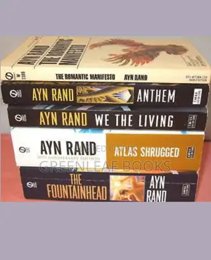 Ayn Rand 5 Novels