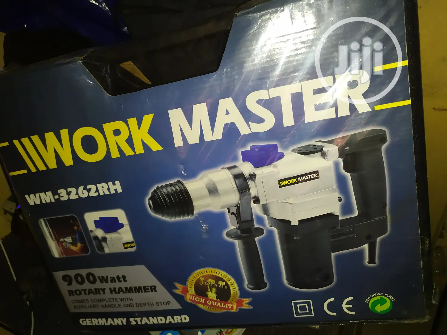 Workmaster Hammer Drilling Machine