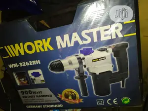 Workmaster Hammer Drilling Machine
