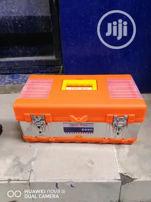 Metal Empty Tool Box