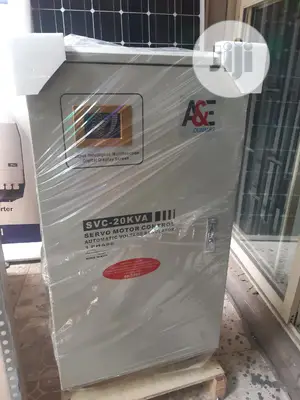 20kva Servo Central Stabilizer Input: 80v-280v