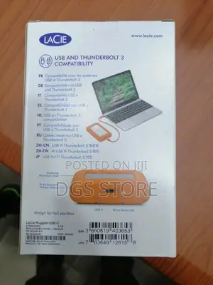 Lacie Rugged Usb C 5tb Hard Drive