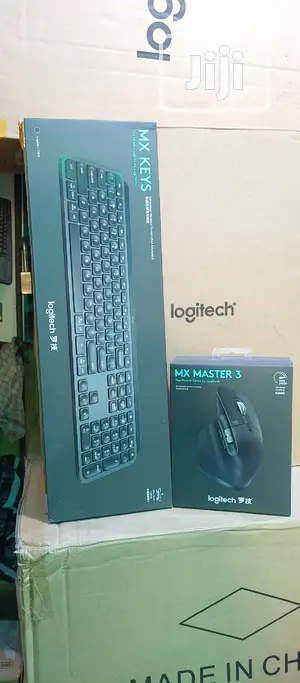 Logitech Mx Key and Mx Master 3