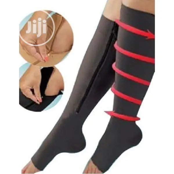 Zip Up Zip Sox Compression Socks