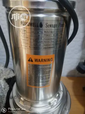 1 Horsepower Stainless Fountain Pump