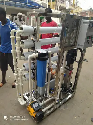 5 Membrane Reverse Osmosis System