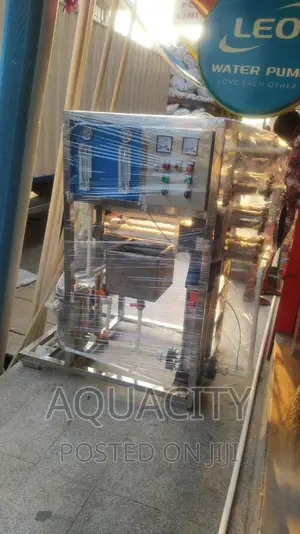 2000 Lph Reverse Osmosis System