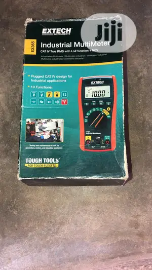Industrial Multimeter (Extech)10 Functions
