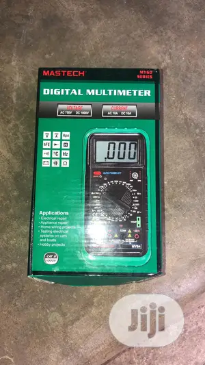 Mastech Digital Multimeter My60 Series 1000V